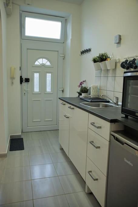 Studio Apartman Gajba In City Center 萨格勒布 外观 照片
