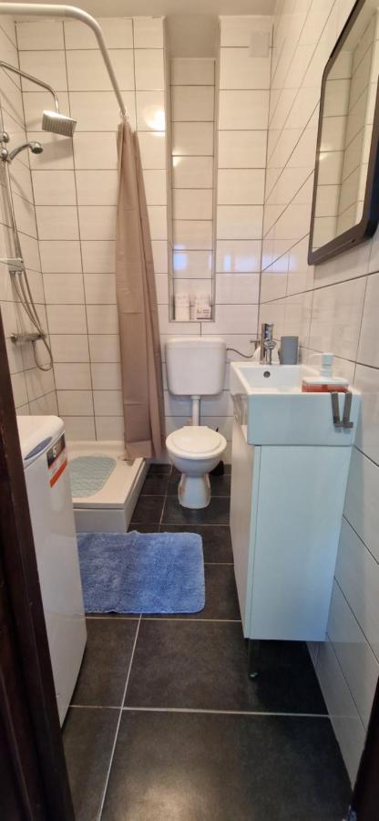 Studio Apartman Gajba In City Center 萨格勒布 外观 照片