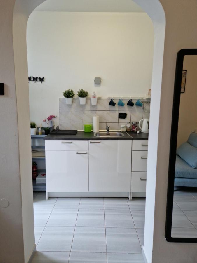 Studio Apartman Gajba In City Center 萨格勒布 外观 照片