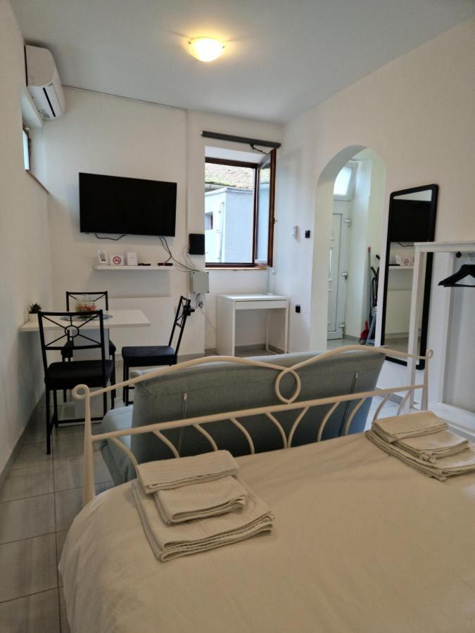 Studio Apartman Gajba In City Center 萨格勒布 外观 照片
